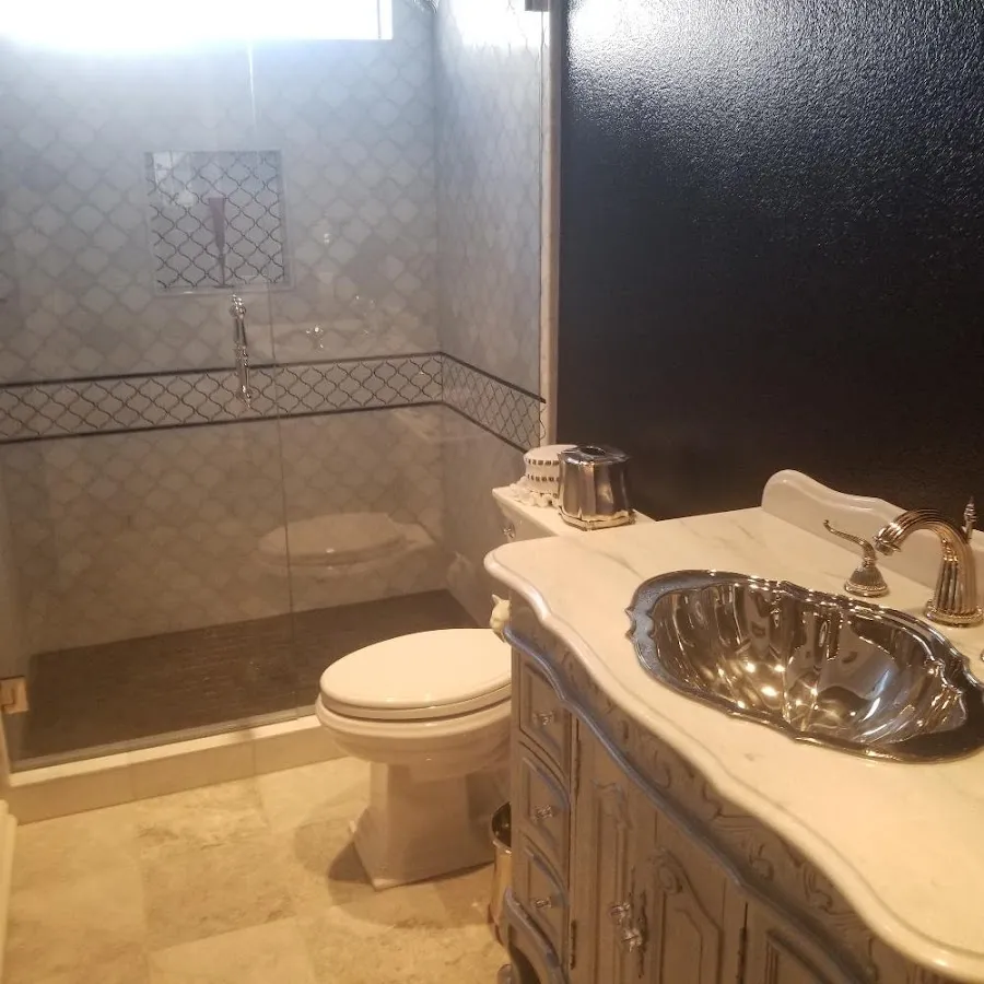 Professional plumbing work and bathroom remodeling in Rumford